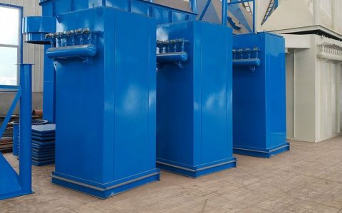 袋式除尘器工作机理