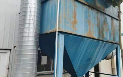 旋转式脉冲袋式除尘器主要技术参数