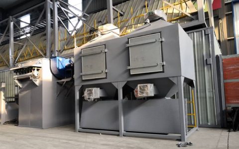 沥青拌合站催化燃烧烟气环保设备