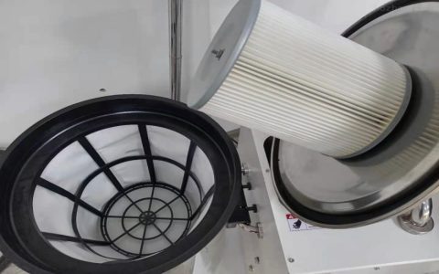 输煤系统配套LTMC型脉冲褶皱滤筒除尘器