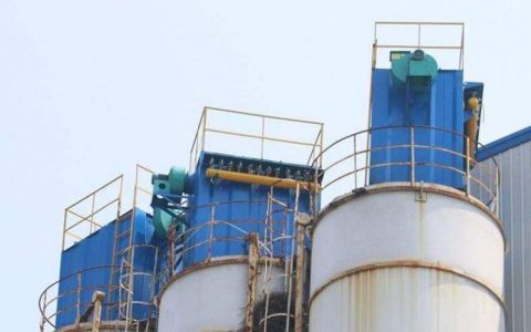 水泥罐脉冲仓顶除尘器怎么安装