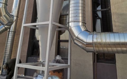 粉尘物理性质对旋风除尘器的影响