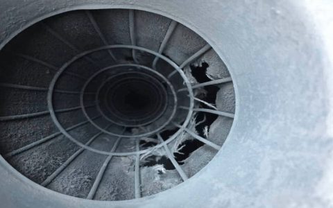 布袋除尘器破袋和内部漏焊检查及处理步骤