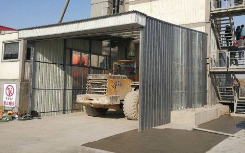 沥青拌合站现场设计与施工