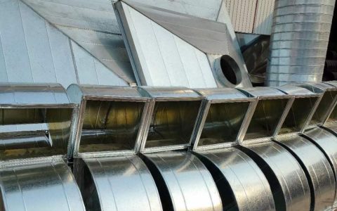 铸造厂浇铸区布袋除尘器设计过程中气流分布基本原则