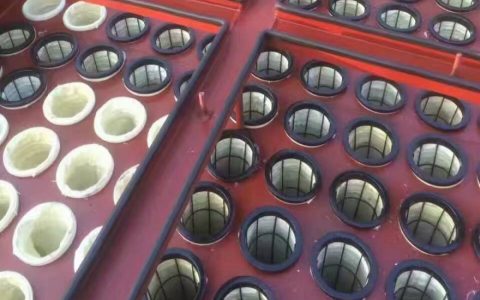 玻纤袋式除尘器的基本结构