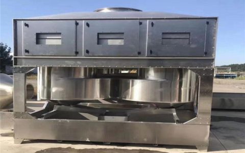 沥青拌合站气旋塔