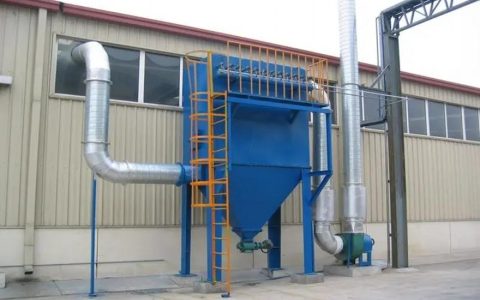 新安装布袋除尘器试运行