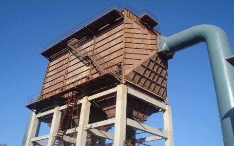 钢铁厂烧结机专用PPC型气箱脉冲布袋除尘器