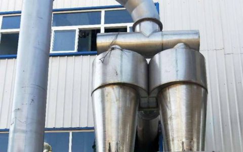 旋风除尘器分类及操作条件