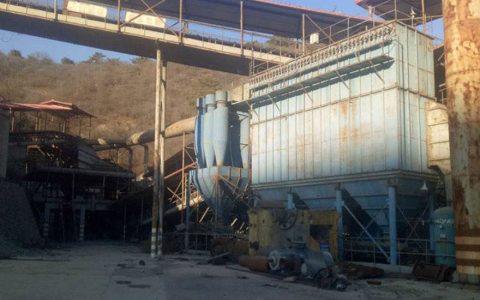 布袋除尘器风量小可以加装离心泵吗