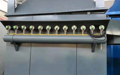 DMC-120型单机脉冲布袋除尘器