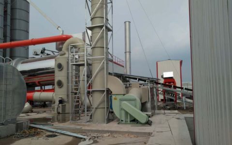 沥青拌合站沥青烟气处理设备