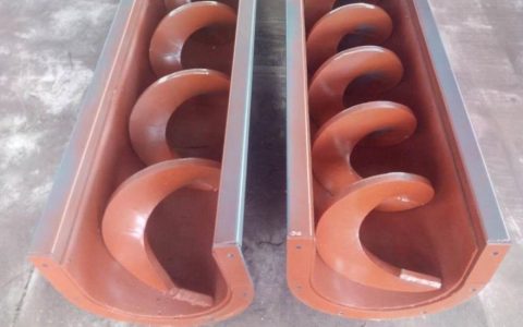 无轴螺旋输送机优点多