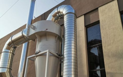 气体参数影响旋风除尘器性能