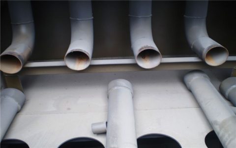 除尘器喷吹短管与滤袋的距离