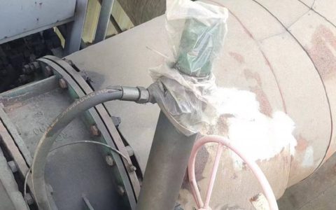 电动蝶阀连接方式