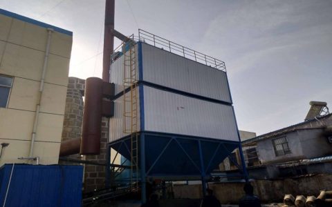 燃生物质锅炉配套LCMD型低压长袋脉冲除尘器