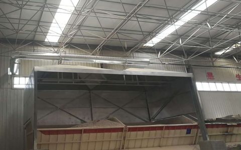 沥青拌合站料仓密封