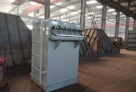 混凝土搅拌站仓顶布袋除尘器