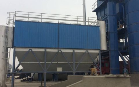 配套3000型拌合站布袋除尘器