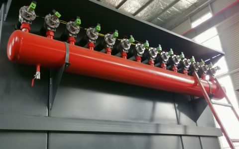 布袋除尘器配几个脉冲阀除尘效果好