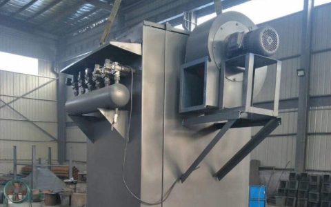 LSB-Ⅱ顺喷式脉冲布袋收尘器