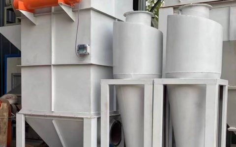 旋风除尘器直径大小和除尘效率的关系