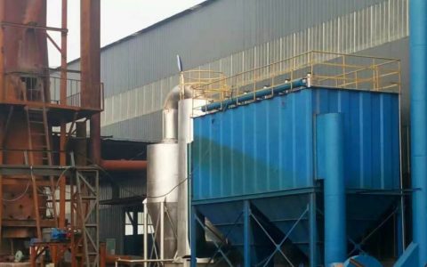 高温布袋除尘器漏风率高产生水气