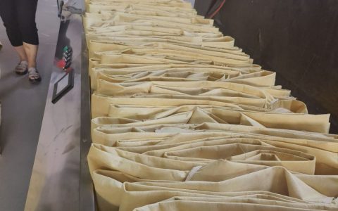 美塔斯除尘布袋技术参数