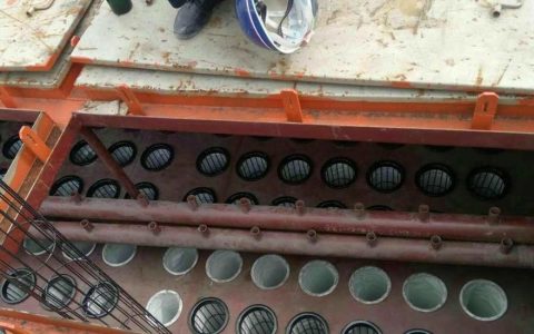 铸造厂浇注废气治理设置移动捕集罩