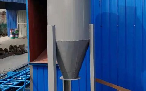 旋风除尘器流场参数分析