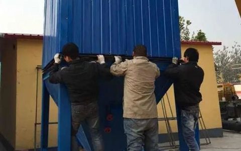 布袋除尘器安装和制作要点